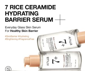 Anua – 7 Rice Ceramide Hydrating Barrier Serum