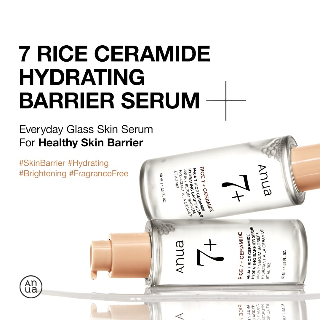 Anua – 7 Rice Ceramide Hydrating Barrier Serum