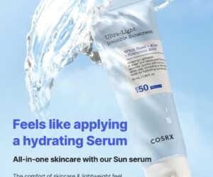 Cosrx Ultra-Light Invisible Sunscreen SPF50 PA++++