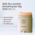 Abib Airy Sunstick Smoothing Bar SPF50