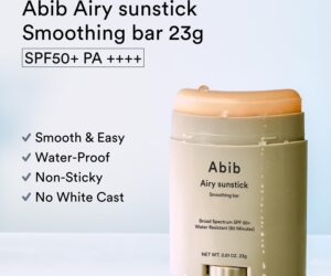 Abib Airy Sunstick Smoothing Bar SPF50