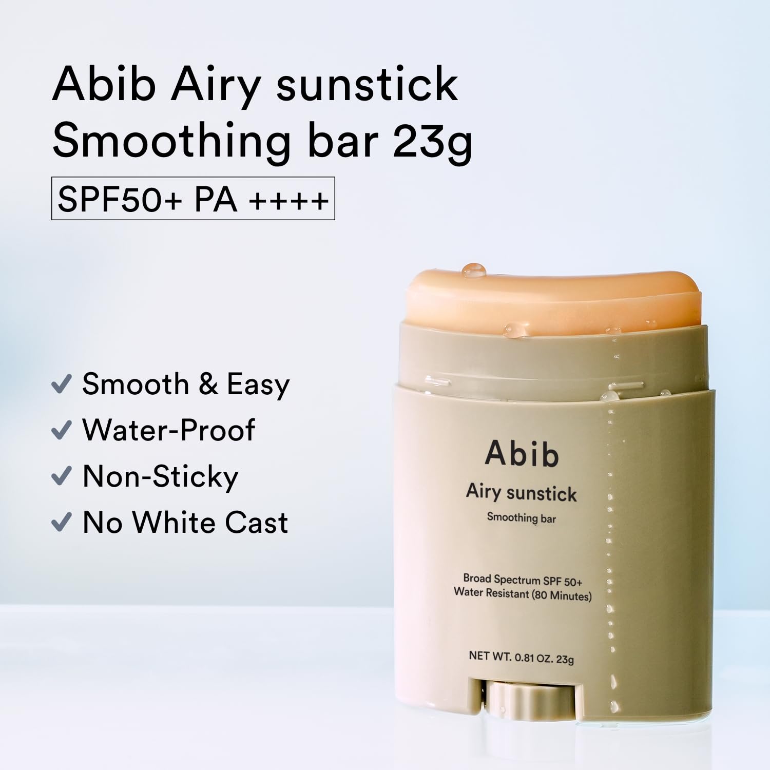 Abib Airy Sunstick Smoothing Bar SPF50