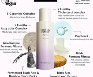 HARUHARU WONDER Black Rice Probiotics Barrier Essence