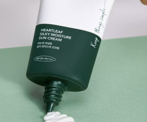 Anua Heartleaf Silky Moisture Sun Cream