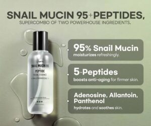 JUMISO SNAIL MUCIN 95 + PEPTIDE ESSENCE 140ML