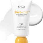 ANUA ZERO-CAST MOISTURIZING FINISH SUNSCREEN 50ML
