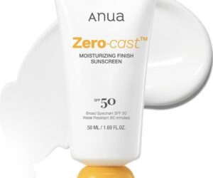 ANUA ZERO-CAST MOISTURIZING FINISH SUNSCREEN 50ML