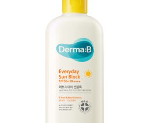 Derma B Everyday Sun Block Sunscreen SPF50+ PA++++ 200ml