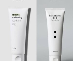 B.LAB MATCHA HYDRATING FOAM CLEANSER 120ML