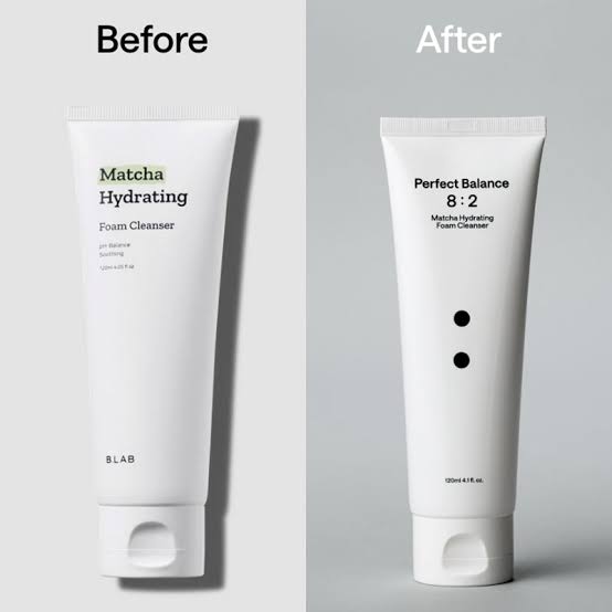 B.LAB MATCHA HYDRATING FOAM CLEANSER 120ML