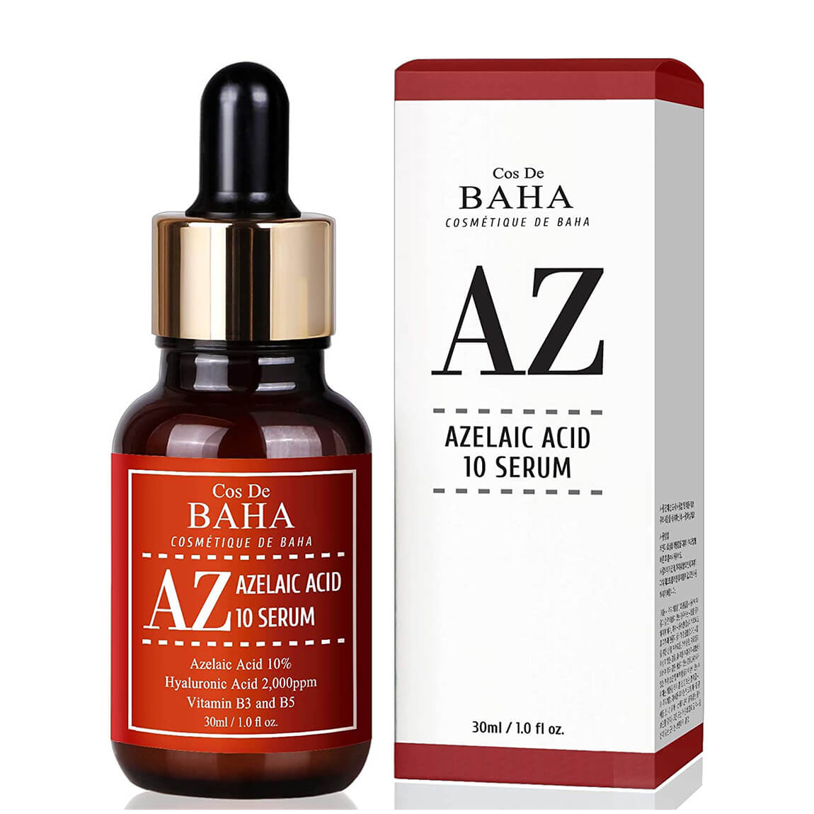 COS DE BAHA AZELAIC ACID 10%