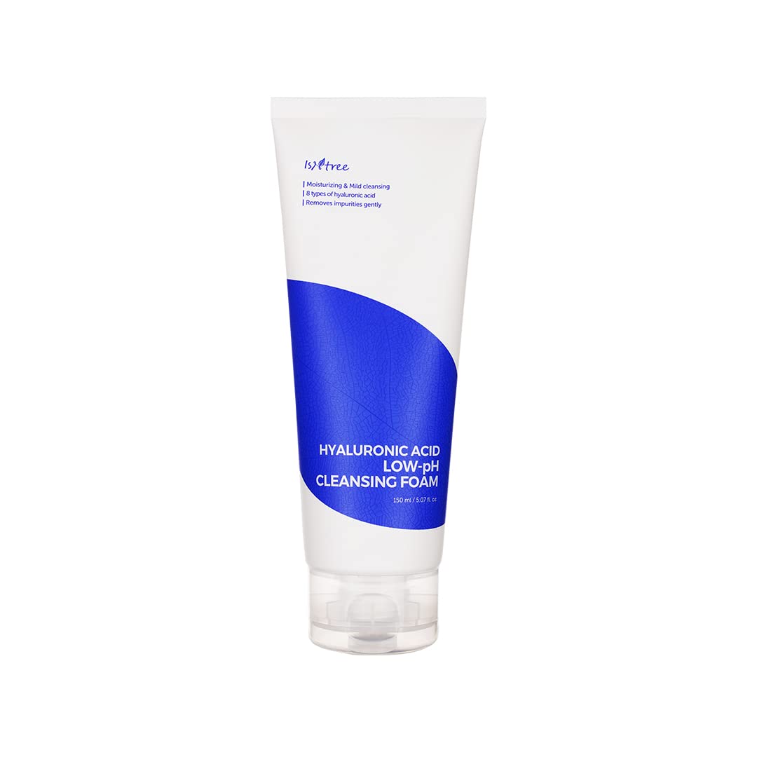 Isntree  Hyaluronic Acid Low pH Cleansing Foam