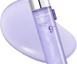 Numbuzin No.9 Toner NAD+ PDRN Glow Boosting Toner