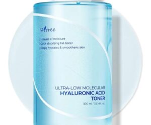 Isntree – Ultra-Low Molecular Hyaluronic Acid Toner 300ML
